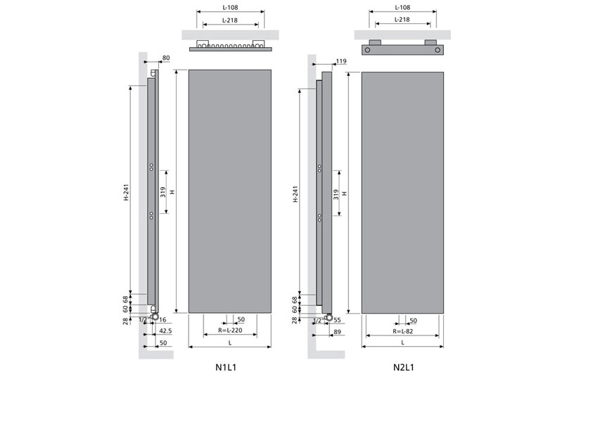 Niva - rysunek techniczny